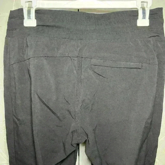 Athleta Trekkie North Jogger Black Pull On Pant Women’s Size 6 - Picture 6 of 16